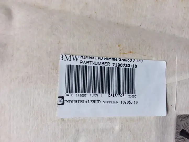 BMW 3 E90 E91 (2005 - 2012) 7130733 Потолочная обшивка — фото 6