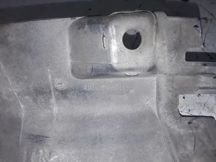Audi A4 S4 B6 8E 8H (2000 - 2006) 8E0853580 Наружная отделка заднего порога — фото 3
