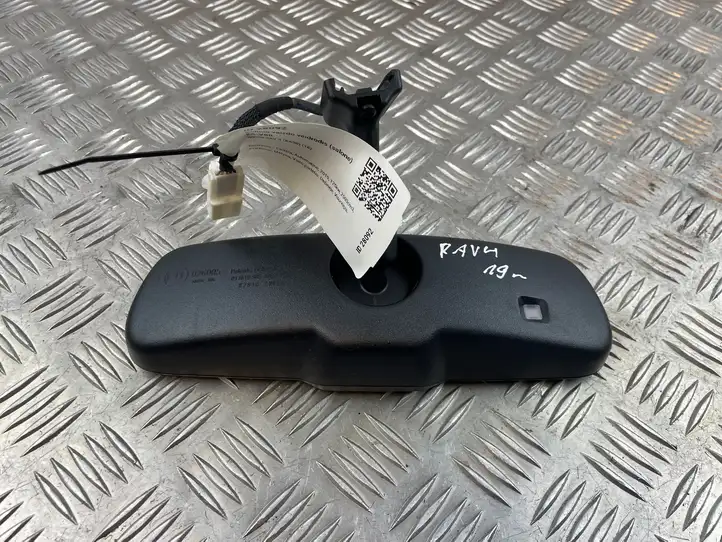 Toyota RAV 4 (XA50) (2018 - ) E11026005 Салонное зеркало заднего вида — фото 5