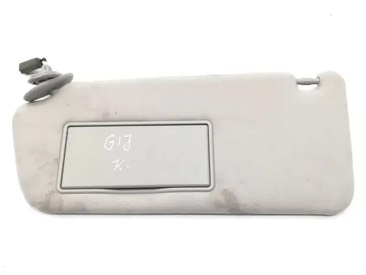 Toyota Corolla Verso E121 (2004 - 2007) Солнцезащитный козырек — фото 1