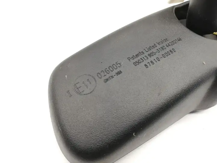 Toyota Verso (2012 - 2015) E11026005 Салонное зеркало заднего вида — фото 2