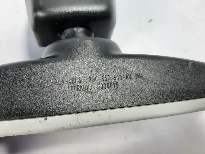Volkswagen Golf VII (2013 - 2019) 3G0857511AM Салонное зеркало заднего вида — фото 6