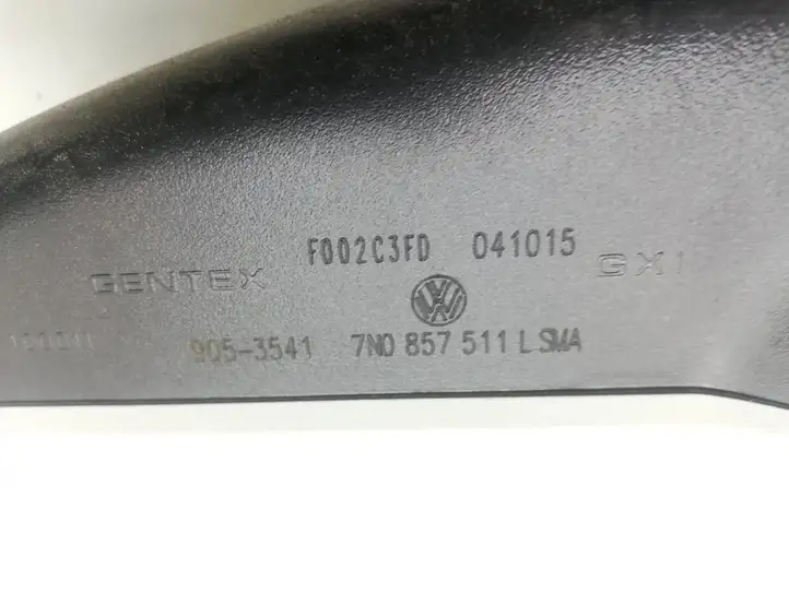 Volkswagen Golf VII (2013 - 2019) 7N0857511L Салонное зеркало заднего вида — фото 3