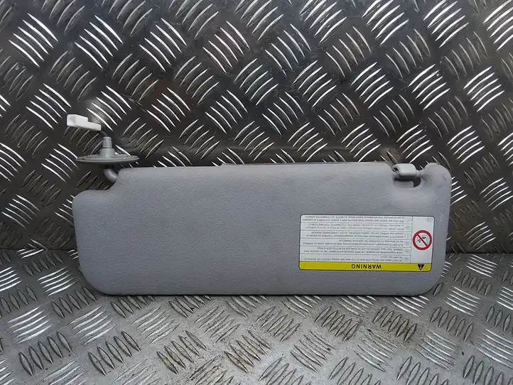 Toyota Prius (XW20) (2003 - 2009) Солнцезащитный козырек — фото 2