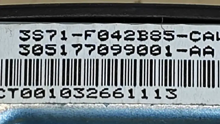 Ford Mondeo Mk III (2000 - 2007) 3S713599CBW Руль — фото 8