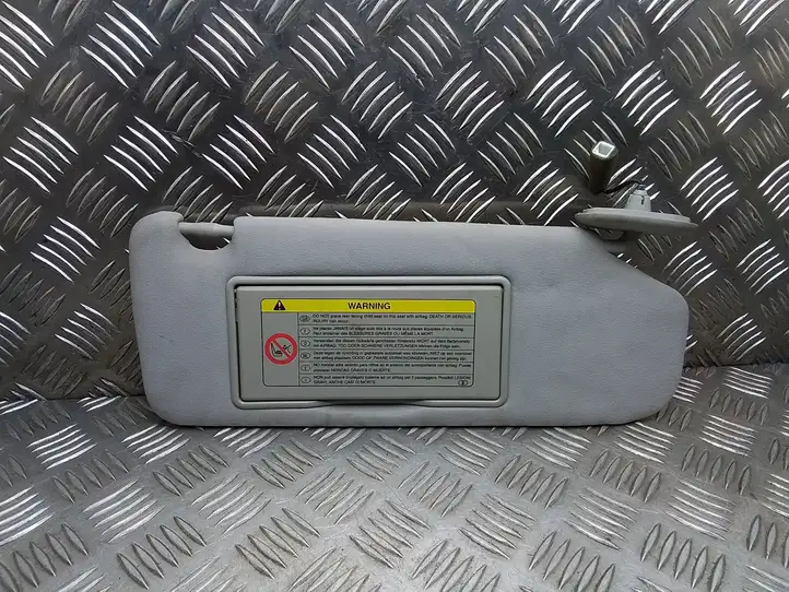 Toyota Avensis T250 (2006 - 2009) Солнцезащитный козырек — фото 1