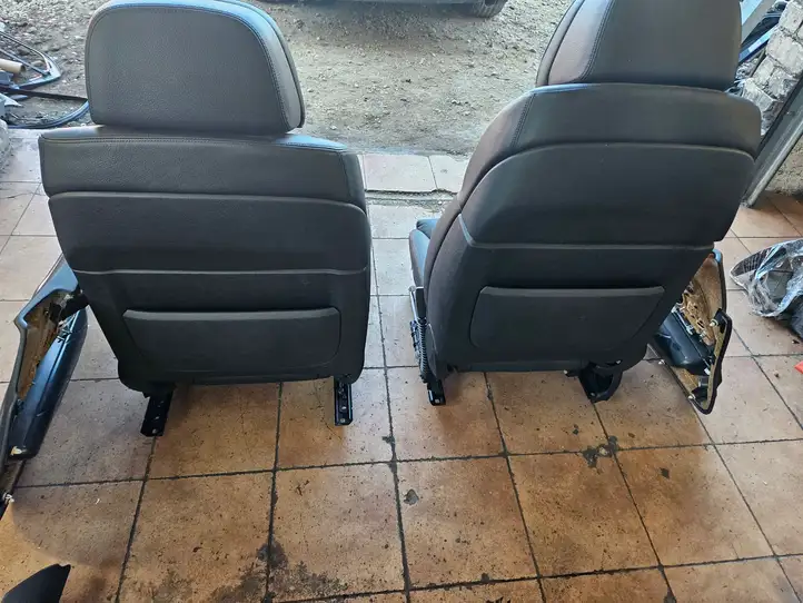 BMW 5 F10 F11 (2009 - 2016) Комплект отделки дверей — фото 8