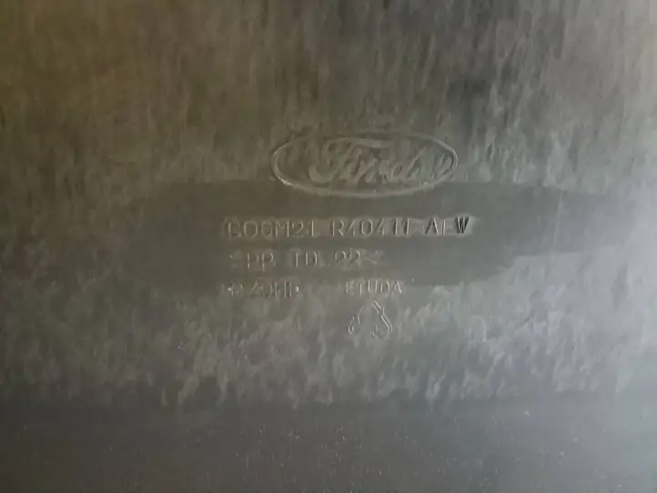 Ford S-MAX (2010 - 2015) G06M21R40411AEW Комплект обшивки крышки багажника — фото 5