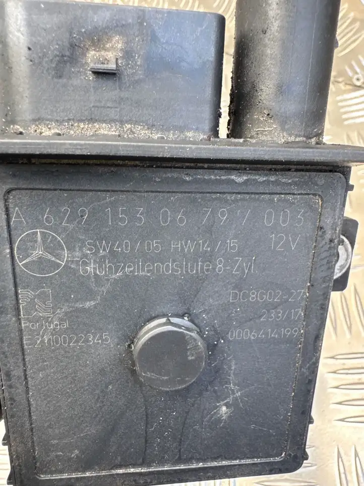 Mercedes-Benz GL X164 (2006 - 2012) A6291530679 Реле накала свечей — фото 5