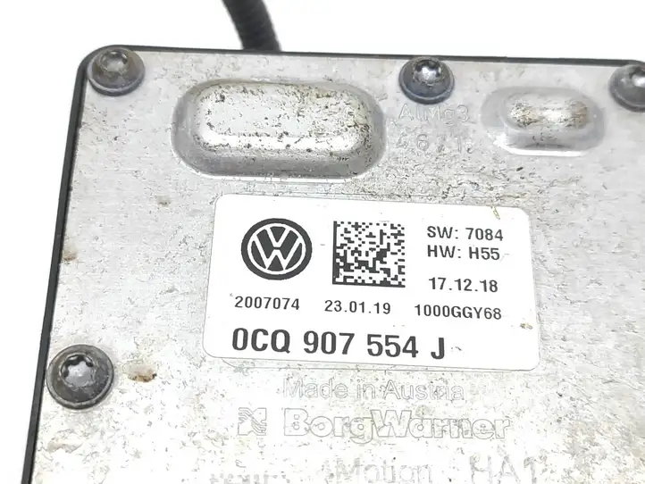 Audi A3/S3 8V (2012 - 2016) 0CQ907554J Блок управления задним мостом — фото 3