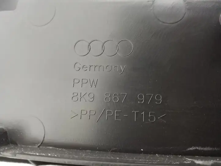 Audi A4 S4 B8 8K (2007 - 2011) 8K9867979 Основной отделочный щит — фото 6
