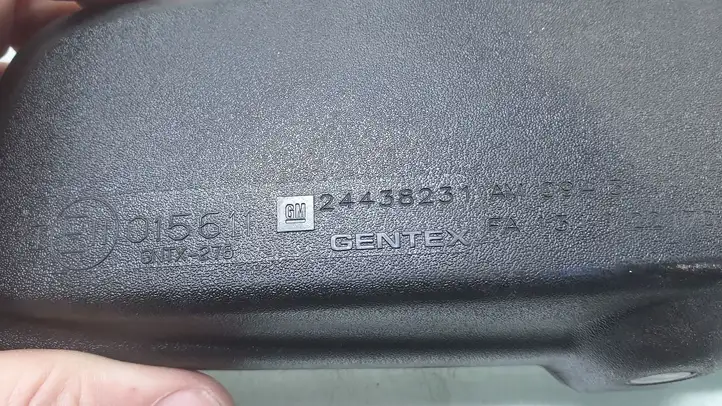 Opel Zafira A (1999 - 2003) 24438231 Салонное зеркало заднего вида — фото 4