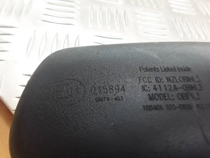 Chrysler 300 - 300C (2005 - 2011) E11015894 Салонное зеркало заднего вида — фото 3