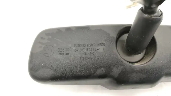 Toyota Auris 150 (2006 - 2012) 8781002090 Салонное зеркало заднего вида — фото 2