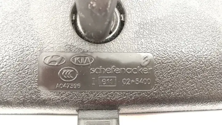 Hyundai Getz (2005 - 2011) 025400 Салонное зеркало заднего вида — фото 1