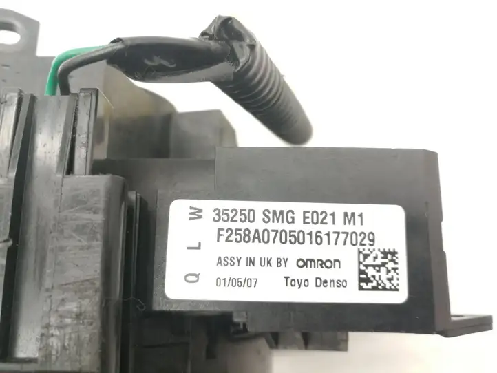 Honda Civic (2006 - 2011) 35250SMGE021M1 Контактное кольцо SRS — фото 6