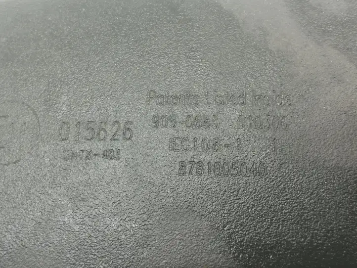 Toyota Corolla E140 E150 (2007 - 2013) 8781005040 Салонное зеркало заднего вида — фото 3
