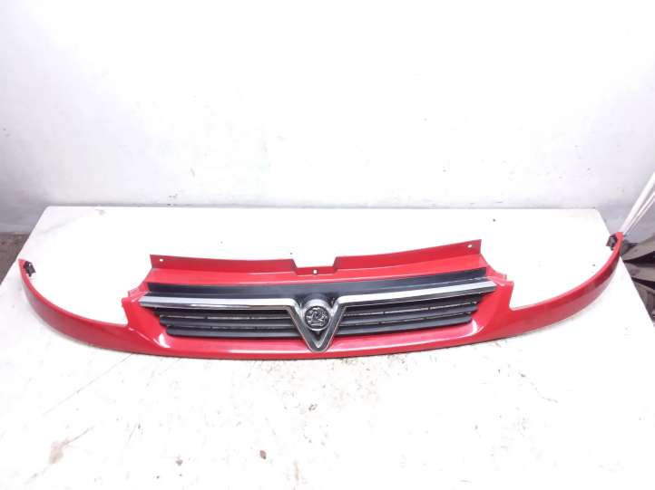 Volkswagen Cross Polo (2003 - 2009)  91166761 Верхняя решётка