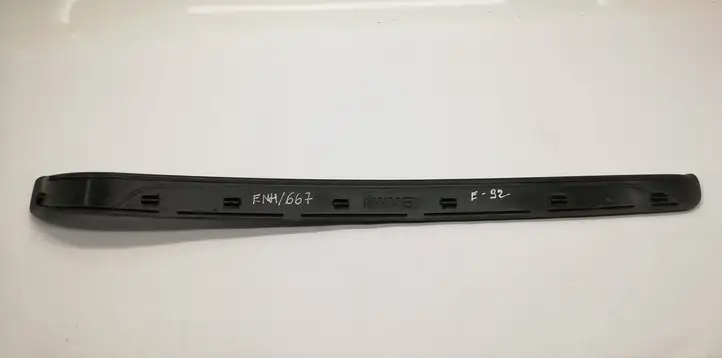 BMW 3 E92 E93 (2005 - 2014) 7120764 Наружная отделка заднего порога — фото 2