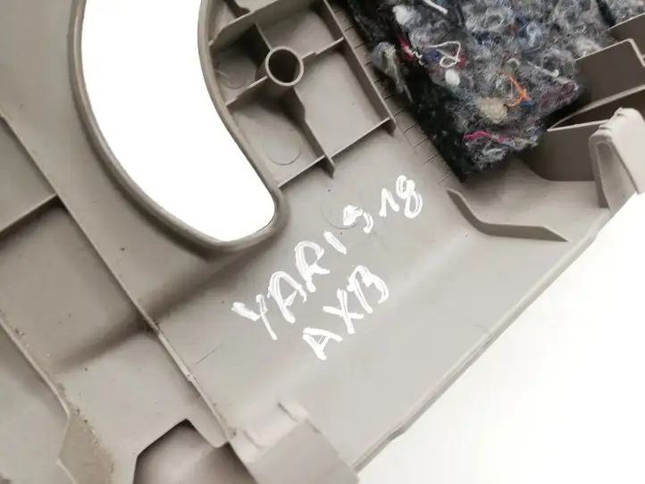 Toyota Yaris (2014 - 2019) 624120D180 Обшивка стойки A — фото 3