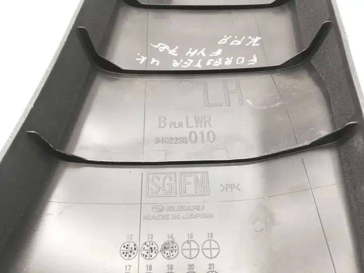Subaru Forester SJ (2013 - 2018) 94022SG010 Обшивка стойки A — фото 4