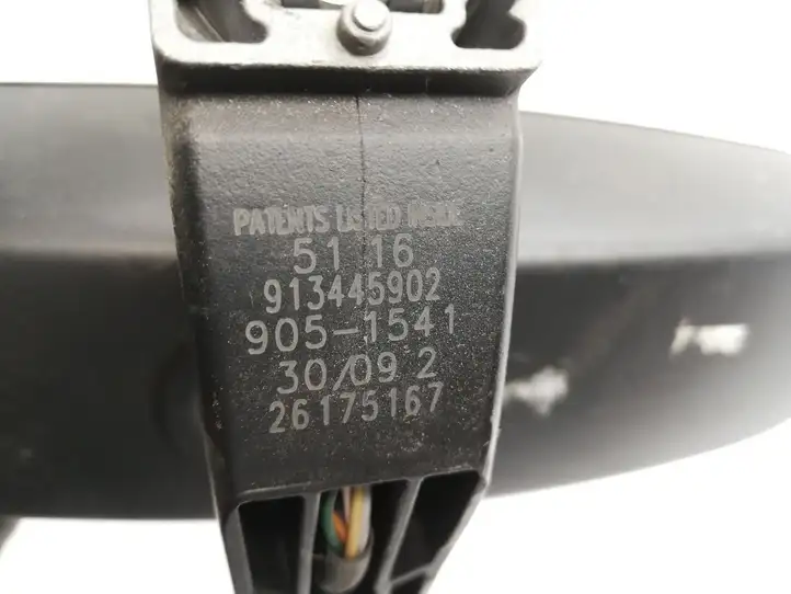 BMW 3 E90 E91 (2005 - 2012) 913445902 Салонное зеркало заднего вида — фото 3