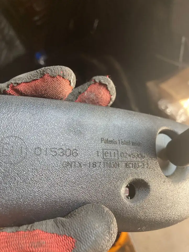 Nissan Murano Z50 (2002 - 2008) 015306 Салонное зеркало заднего вида — фото 3