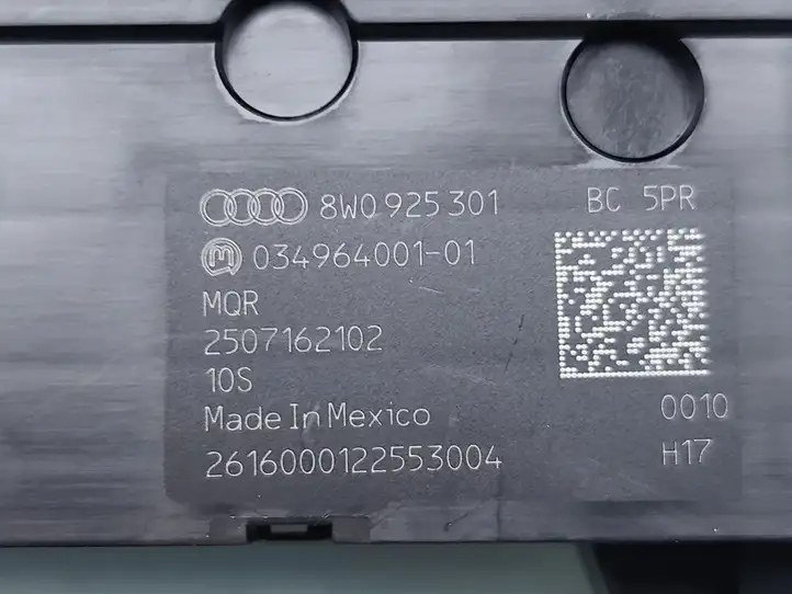 Audi A4 S4 B9 (2015 - 2019) 8W0925301 Кнопка DTC — фото 7