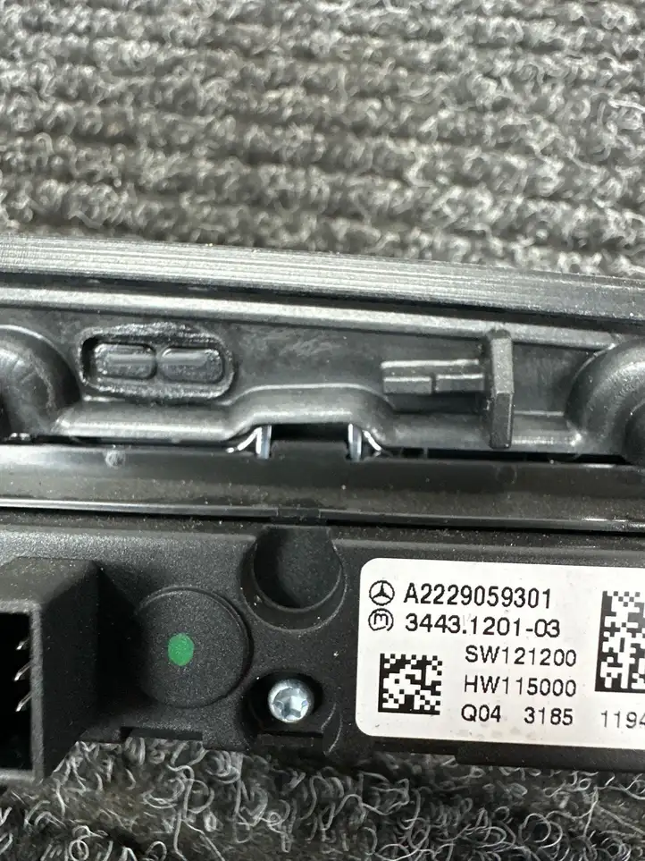 Mercedes-Benz S W222 (2013 - ) A2229059301 Включатель (включатели) управления бортового компьютера — фото 3