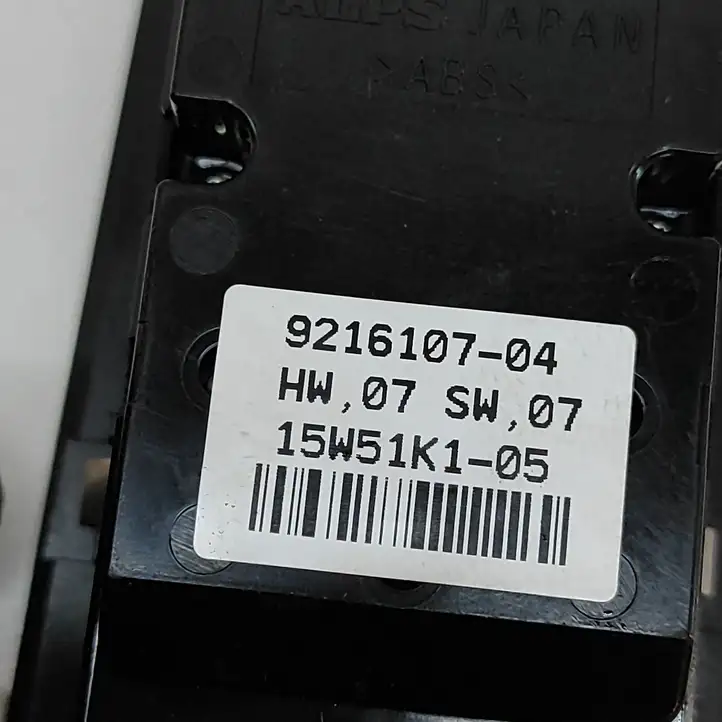 BMW Z4 E89 (2009 - 2017) 9216107 Кнопка стеклоподъемников — фото 6