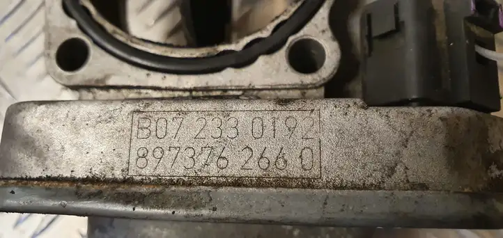 Opel Astra H (2004 - 2009) 8973762660 Дроссельная заслонка — фото 2