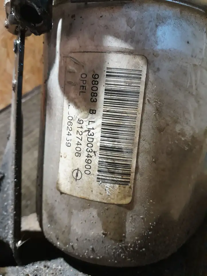 Opel Astra G (1998 - 2004) 9127406 Насос гидроусилителя руля — фото 3