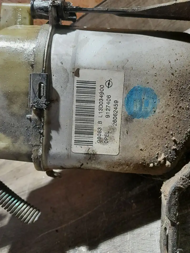 Opel Astra G (1998 - 2004) 9127406 Насос гидроусилителя руля — фото 4