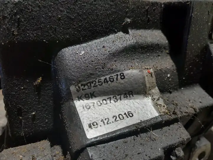 Nissan Qashqai (2006 - 2010) 5WS40153 Топливный насос — фото 3