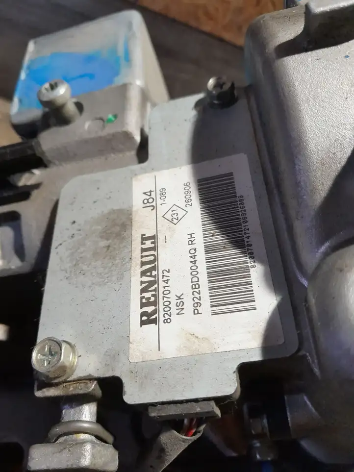 Renault Scenic II - Grand scenic II (2003 - 2006) 8200701472 Насос гидроусилителя руля — фото 5