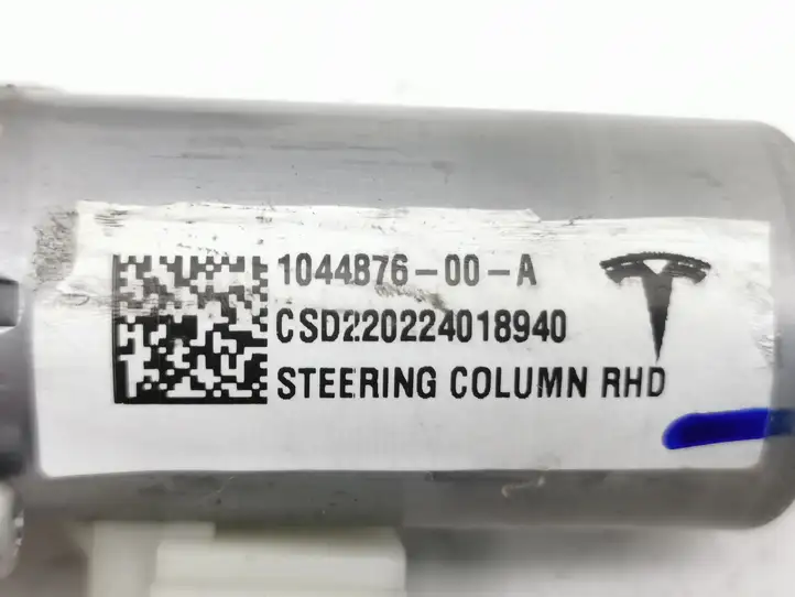 Tesla Model 3 (2017 - 2023) 104487600A Электродвигатель регулировки рулевой колонки — фото 11