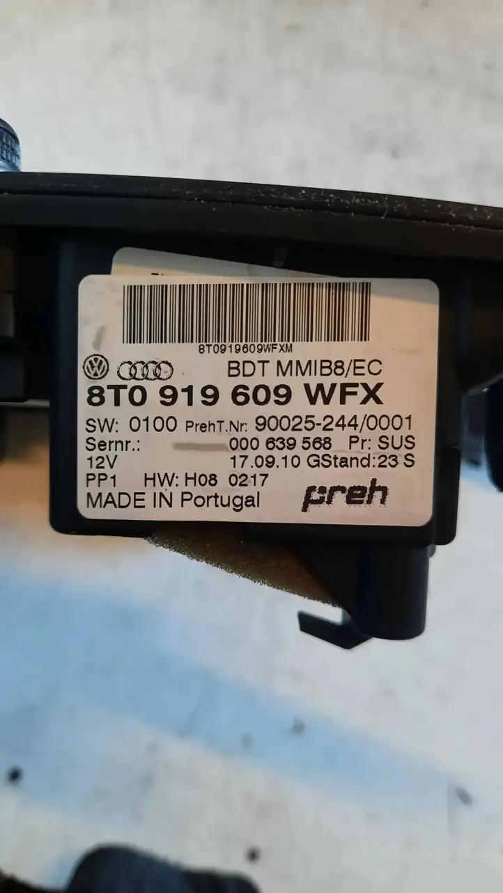 Audi A4 S4 B8 8K (2007 - 2011) 8T0919609WFX Включатель (включатели) управления бортового компьютера — фото 3