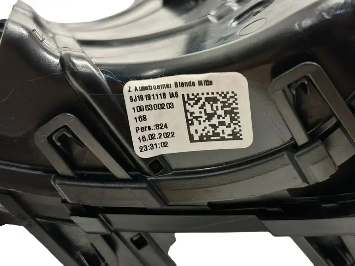 Porsche Taycan 9J1 (2019 - ) 9J1819111B Включатель аварийных фонарей — фото 6