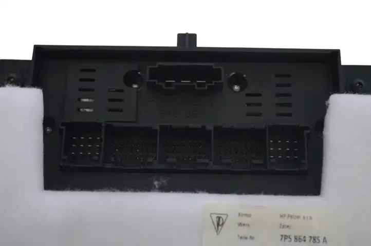 Porsche Cayenne (92A) (2011 - 2017) 7P5864785A Блок кнопок на панели — фото 4