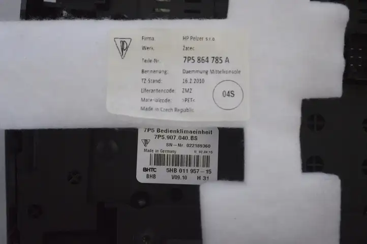 Porsche Cayenne (92A) (2011 - 2017) 7P5864785A Блок кнопок на панели — фото 5