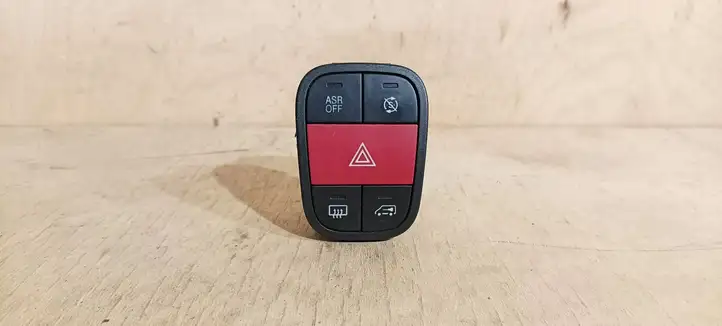 Citroen Nemo (2008 - 2015) T098 Включатель аварийных фонарей — фото 1