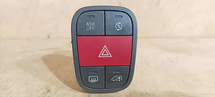 Citroen Nemo (2008 - 2015) T098 Включатель аварийных фонарей — фото 5