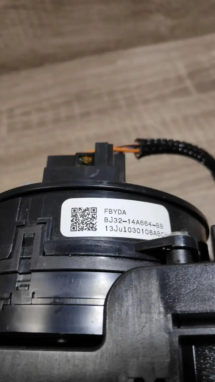 Land Rover Evoque I bj3214a664bb Контактное кольцо SRS — фото 2