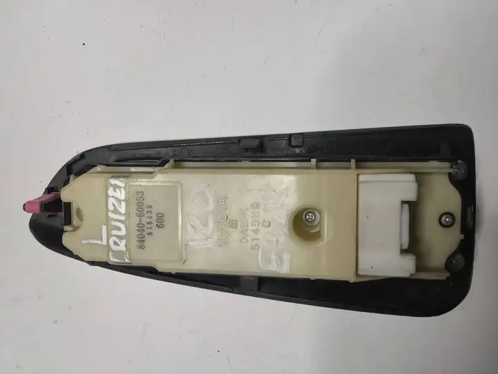 Toyota Land Cruiser (J120) (2002 - 2009) 8404060053 Кнопка стеклоподъемников — фото 3