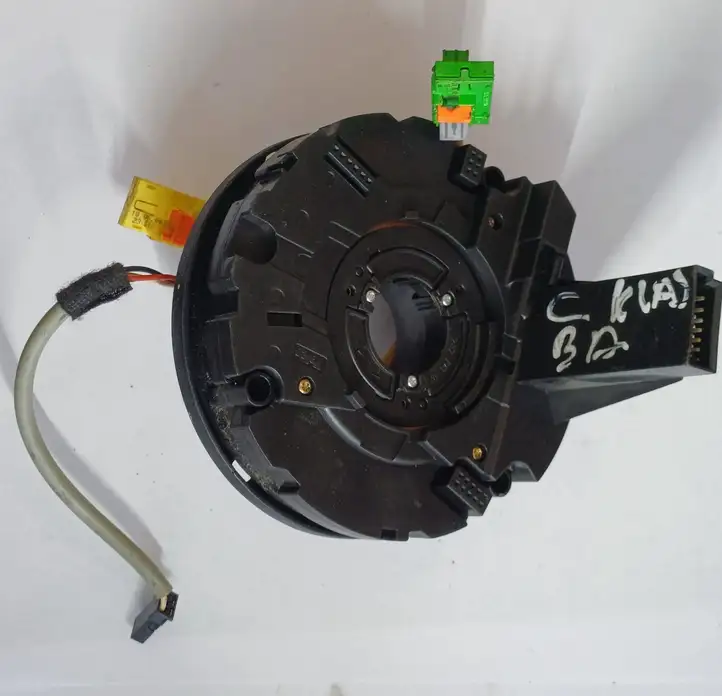 Mercedes-Benz C W203 (2000 - 2007) A2035401145 Контактное кольцо SRS — фото 2