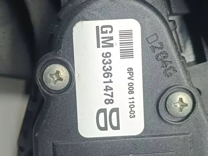 Opel Meriva A (2002 - 2006) 6PV00811003 Педаль акселератора — фото 4