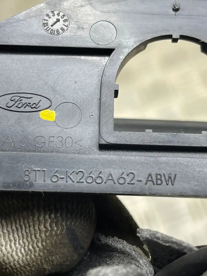 Ford Transit Courier (2014 - 2022) 81T16K266A62ABW Внутренняя дверная ручка — фото 3