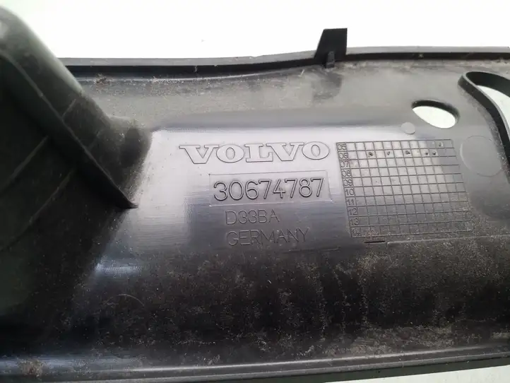 Volvo C30 (2007 - 2010) 30674787 Нижняя отделка — фото 3