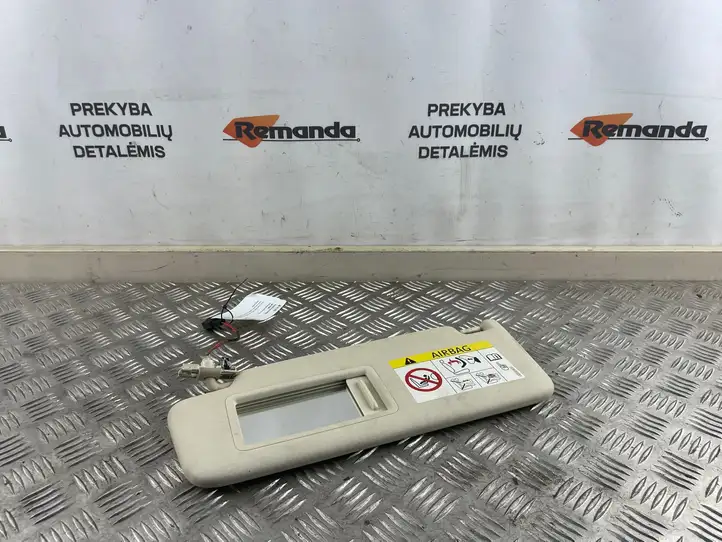 Volkswagen PASSAT B8 (2015 - )  5G0010844A Щиток от солнца