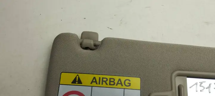 Kia Optima (2015 - 2018)   Щиток от солнца